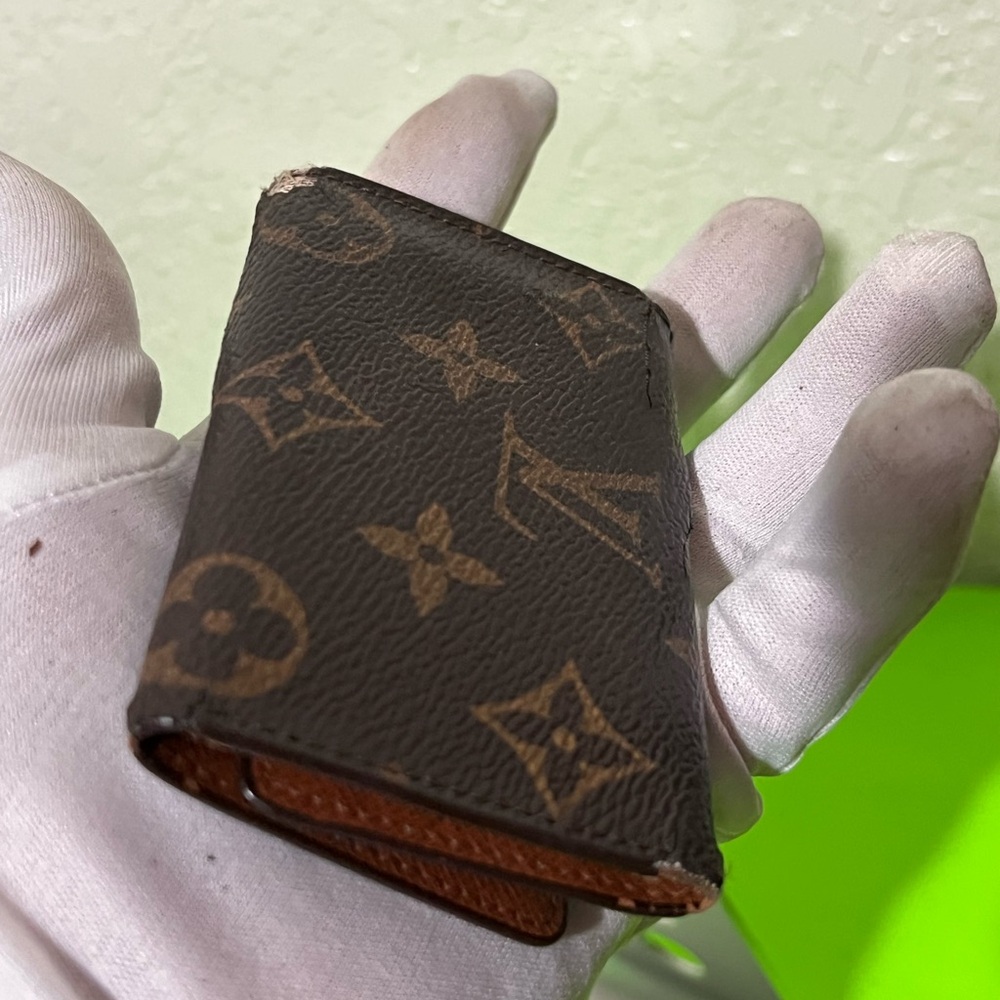 Louis Vuitton Brown Monogram Key & Card Holder - Picture 4 of 11